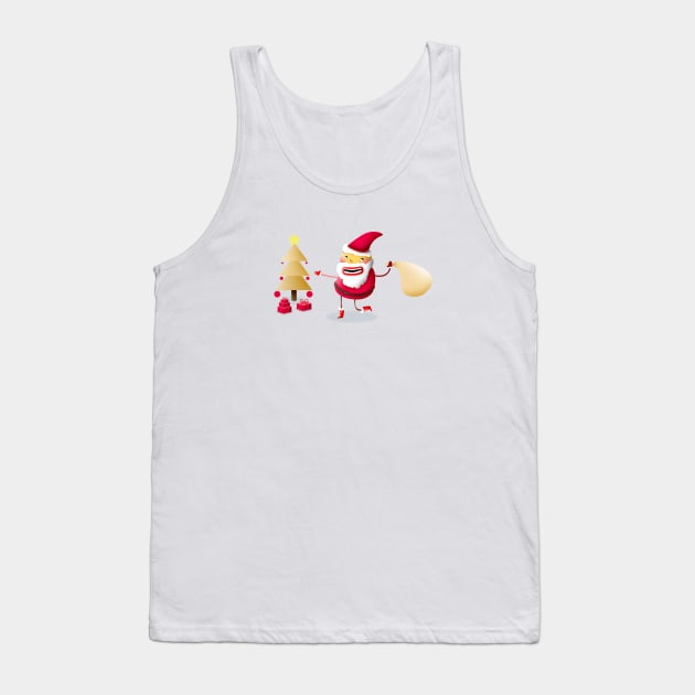 Santa claus Tank Top by now83